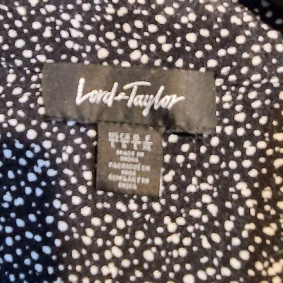 Lord & Taylor Lg Speckled Shirtdress - Picture 4 of 9